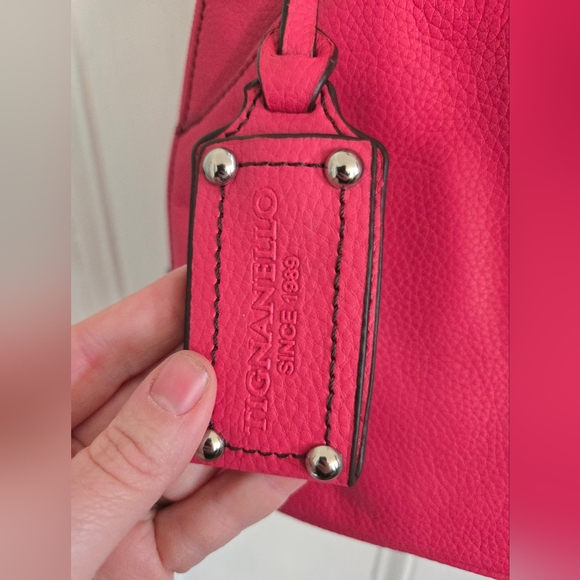Pink Tignanello purse - Picture 3 of 16